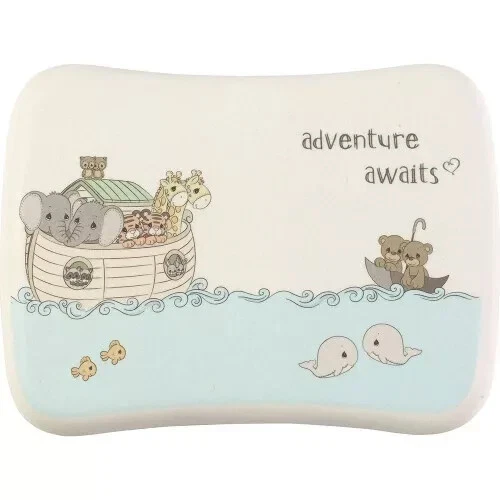 NEW BENTO BOX NOAH's ARK ADVENTURE AWAITS 6.75" X 5" Precious Moments 191457 NEW BENTO BOX NOAH's ARK ADVENTURE AWAITS 6.75" X 5" Precious Moments 191457