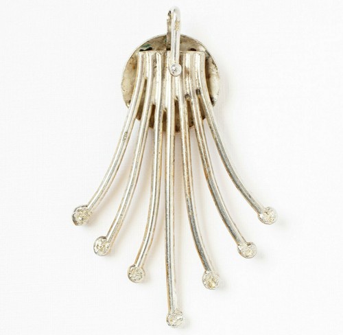 Top großer Designeranhänger Anhänger 800 Silber teilvergoldet Handarbeit Unikat - Picture 2 of 2