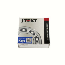 KOYO 6306 2RS C3 DEEP GROOVE BALL BEARING, RUBBER SEALED 30x72x19mm