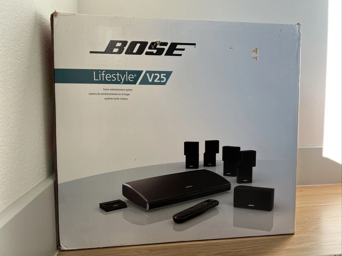 Bose Lifestyle V25 Home Theater System