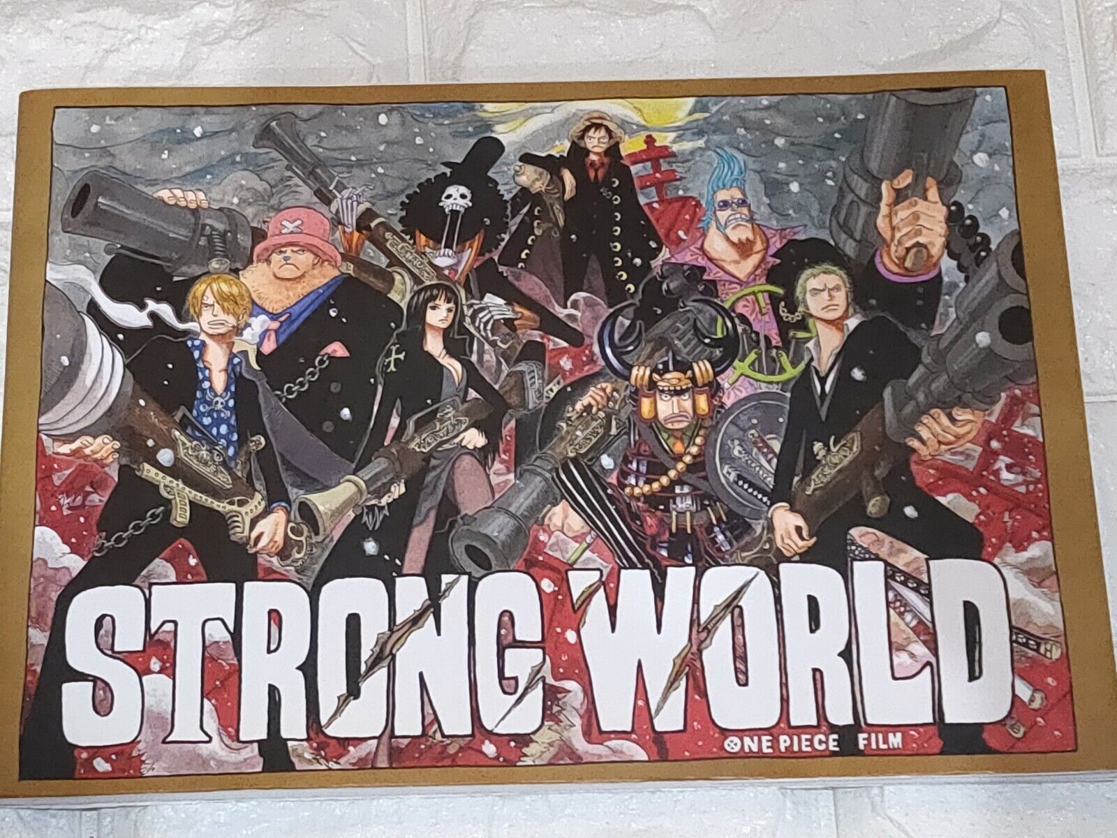 One Piece Film: Strong World 