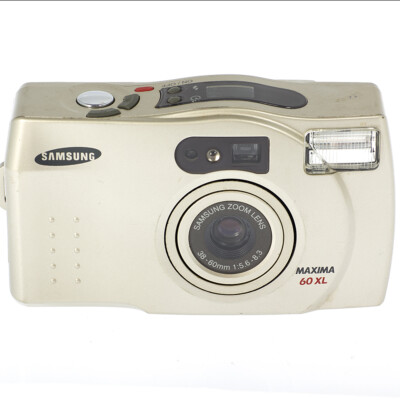 SAMSUNG Maxima 60 XL 35mm Film Camera - Tested - Great Condition