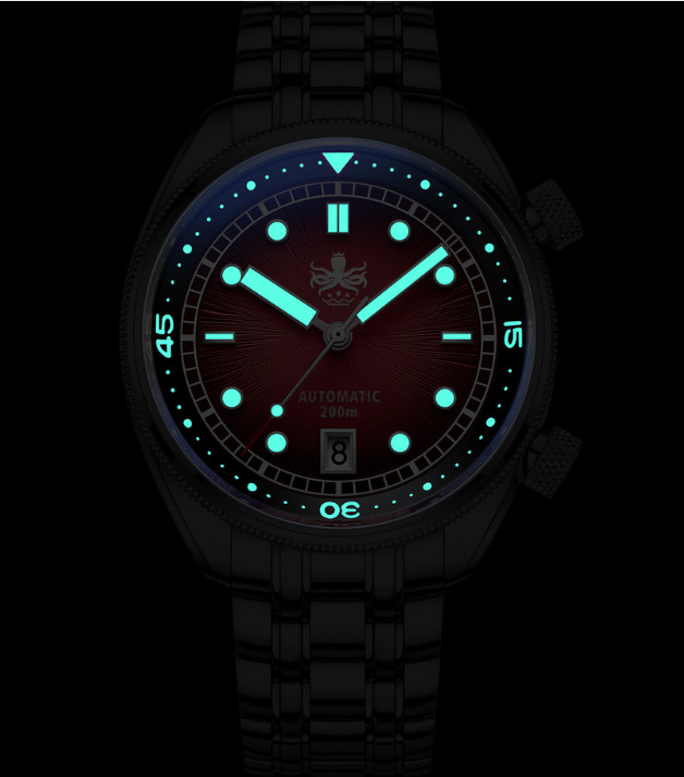 Phoibos Eagle Ray Phoibos Automatic Diver PHOIBOS EAGLE RAY 200M