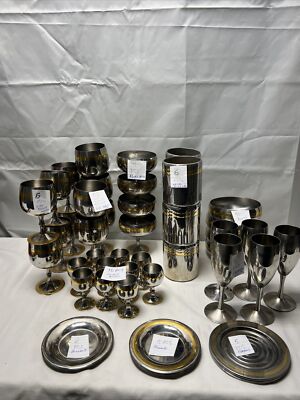 Zepter 18/10 Vintage Glassware Collection, Made In Italy