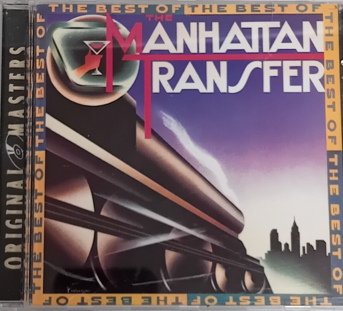 Best of Manhattan Transfer  Music CD Album