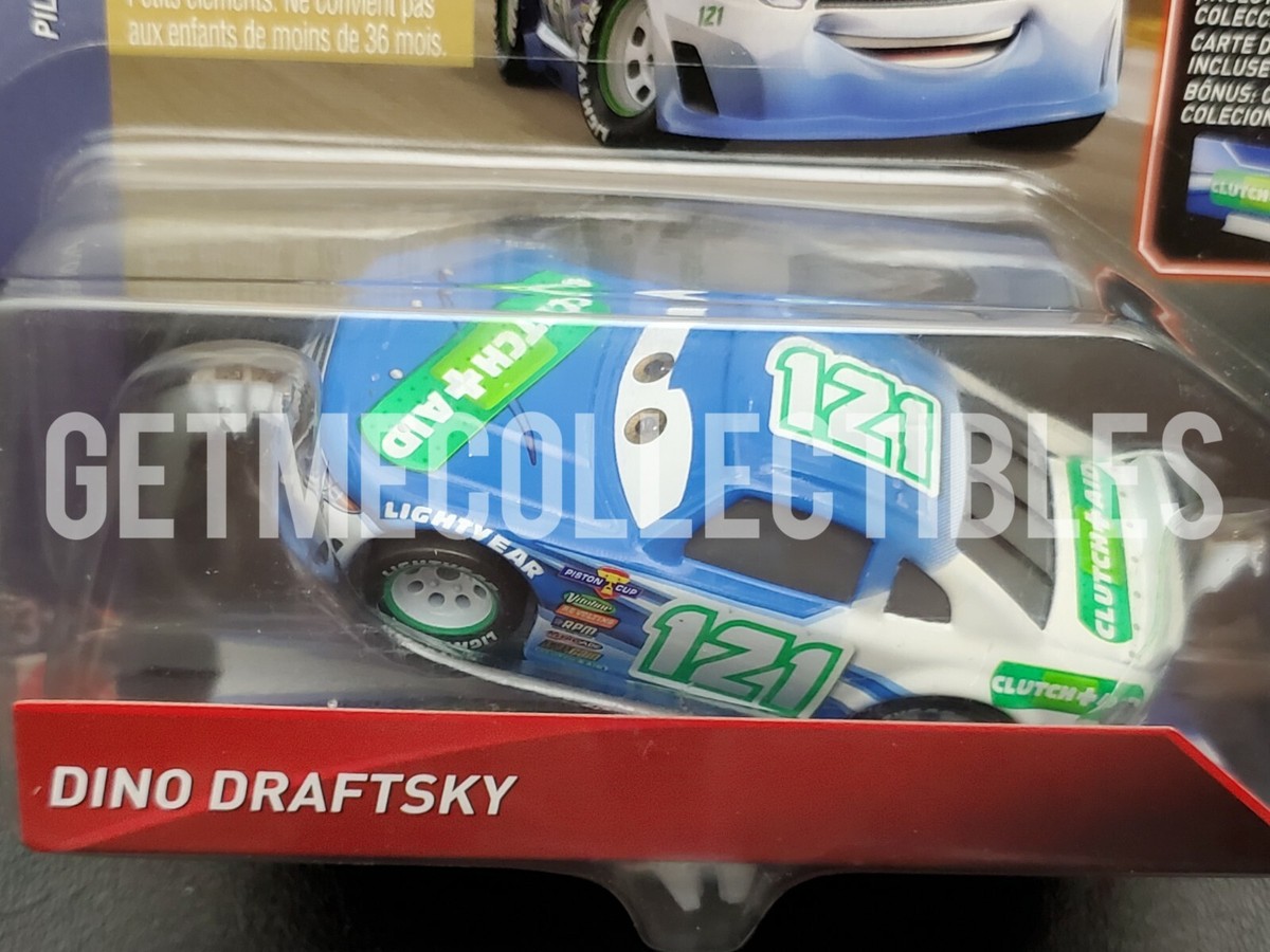 DINO DRAFTSKY 121 カーズ　ミニカー Cars - Metallic Dino DraftSky Vehicle — Juguetesland