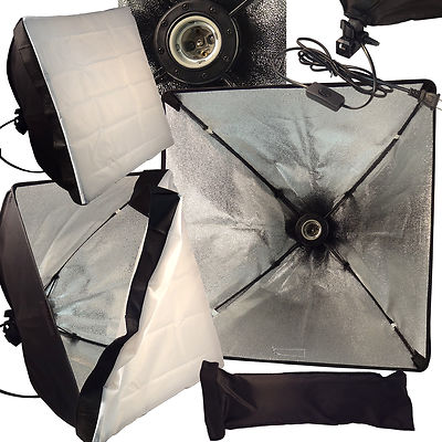 Photo Studio Universal Mount Studio Photography Lighting 20''x20'' Softbox