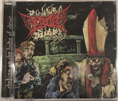 E.B.D.B - Choking On The Body Of Christ CD 2016 Rotten Roll Rex   RRR 072 *DE
