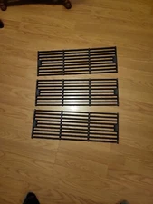Votenli C6505A3-Pack 19 3/4" Cast Iron Cooking Grid Grates Replacement for Ch...