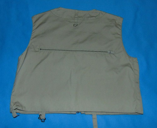 VINTAGE Orvis Mens XS Vest Lightweight Super Tac-L-Pak Fly Fishing - Picture 3 of 3