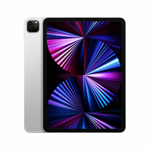 gelir Sahte sunucu  Apple iPad Pro 3rd Gen 128GB, Wi-Fi + 5G (Unlocked), 11 in - Silver for  sale online | eBay