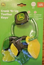 john deere teething keys