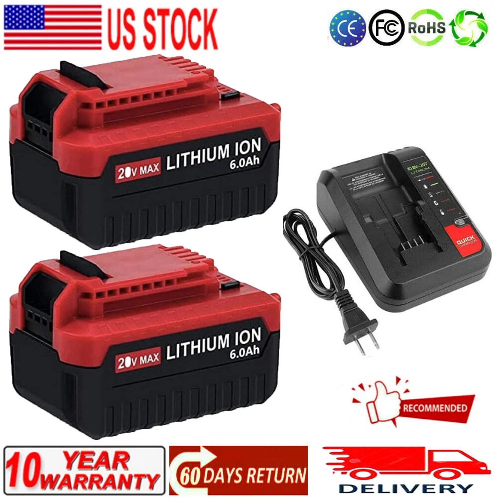 for Dewalt 20V Battery Adapter Convert for Black & Decker 20V LBXR20 LB20  LBX20, for Porter Cable 20V PCC685L PCC682L Power Tools