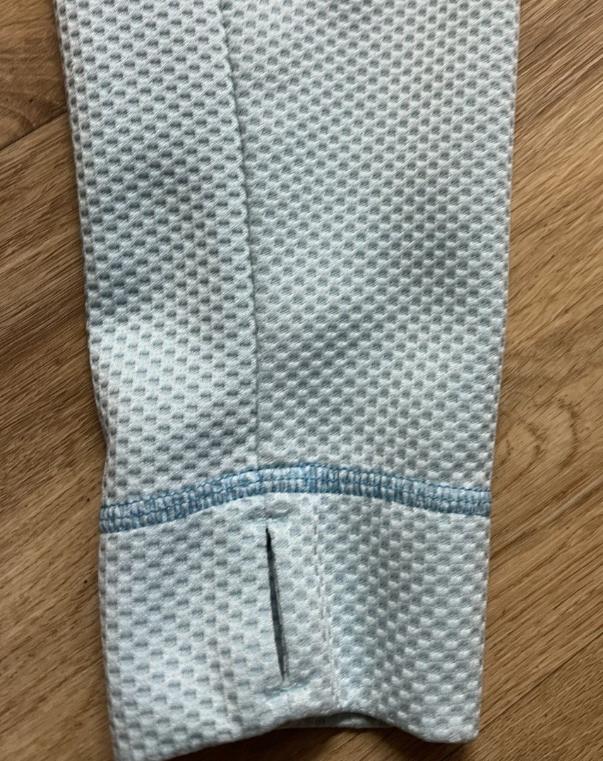 SALOMON Giacca con Cappuccio Felpa Full Zip Donna Taglia M Azzurro Us intime Ottimeioni