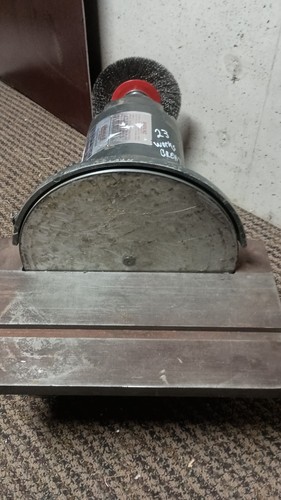 Vintage United by Newcorp 1 HP 115/ 230 Volt #612 Bench Belt Grinder Sander - Picture 6 of 15