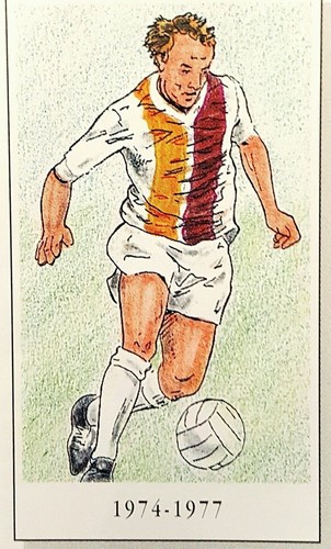 Retro Fußballverein Trikots Bilder im klaren Kühlschrankmagneten - verschiedene Teams - Bild 11 von 92