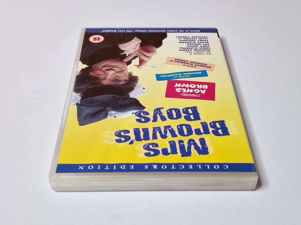 Mrs Brown's Boys Collectors Edition (DVD) Brendan O'Carroll Region 2 Cert 15 - Imagen 4 de 4