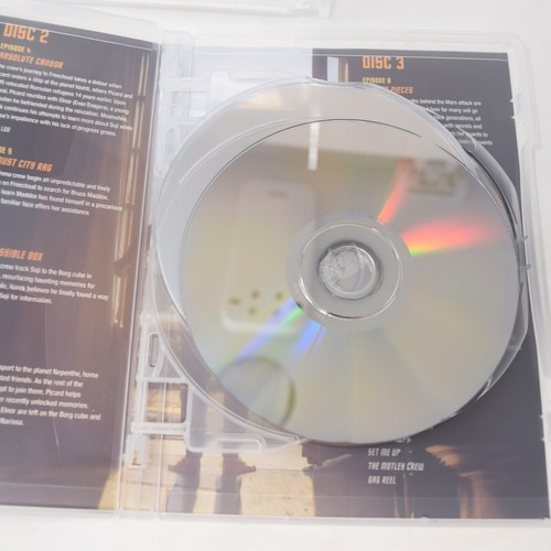 Picard Season 1 One DVD Star Trek Sci Fi Space Final Frontier Enteprise Adventur - Picture 6 of 9