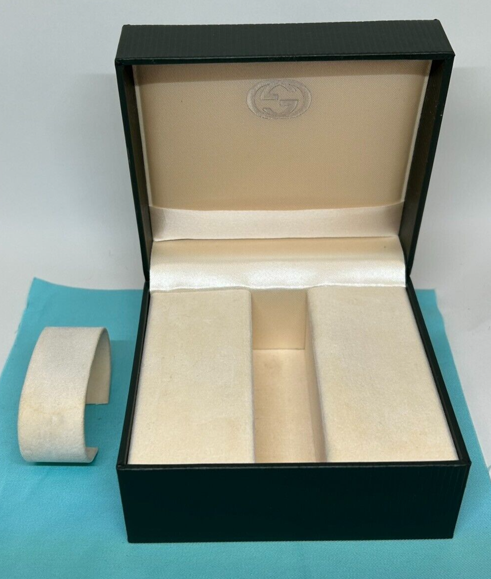 Gucci Empty Watch Box (Approx. 4.5.x4.1x2.7 inches) | eBay