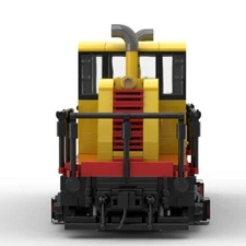 MOC-103385 Padnos LPGE45 Ton Switcher Retro Train 570 Pieces Good Quality Toys