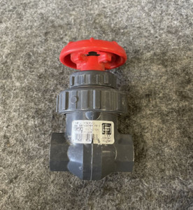 Spears 2031-005 1/2" PVC Viton Threaded Gate Valve Handwheel Actuator New