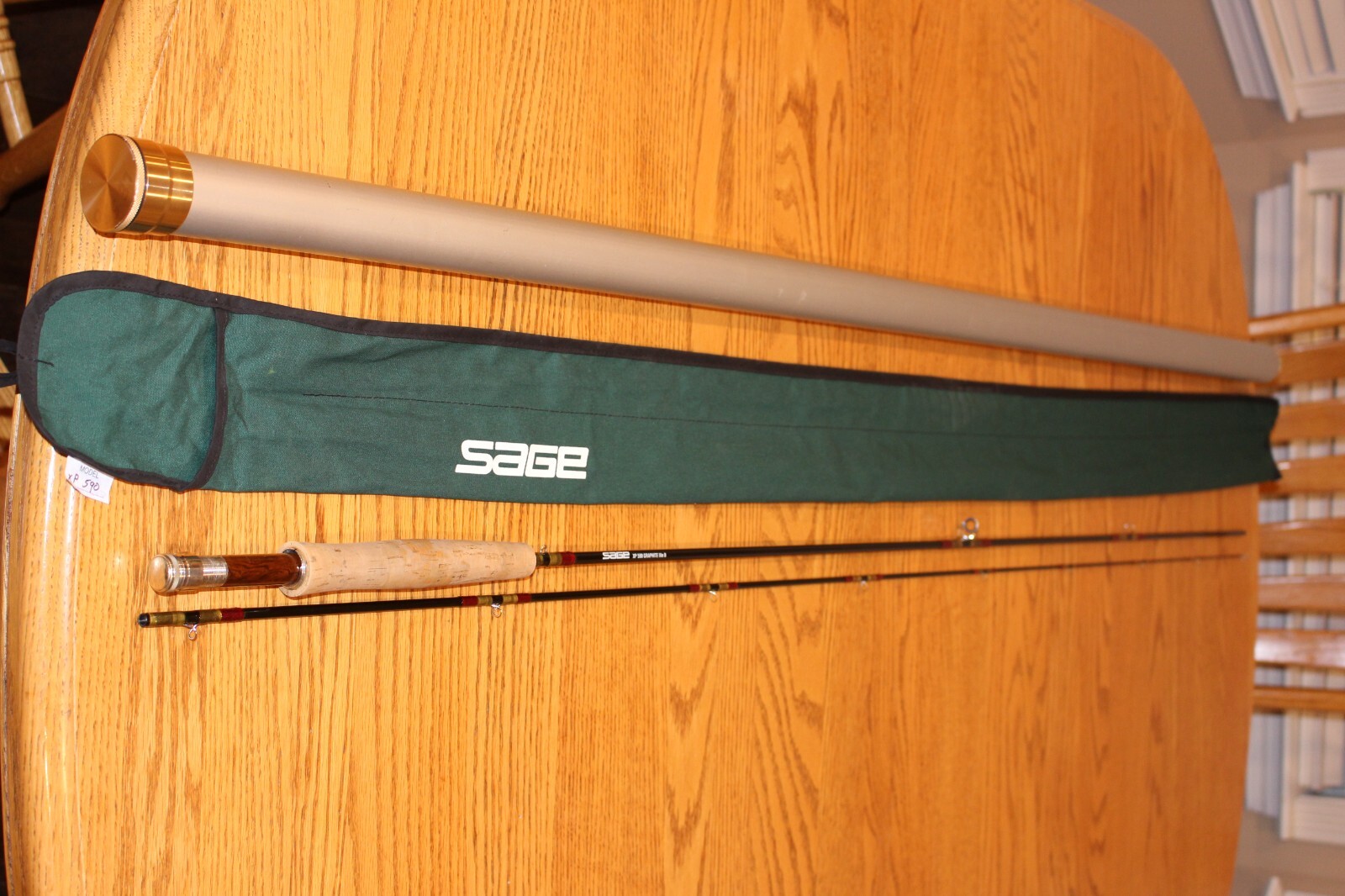 Sage XP 590 Graphite IIIe B Fly Rod / 5 weight / 9' length. 2 pc w