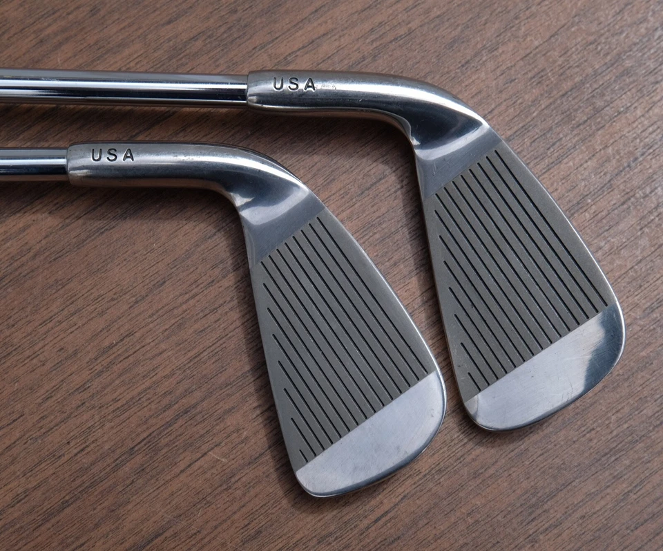 Lynx Classic 3-4 irons NEW, Lynx R shaft, Golf Pride Tour Wrap grips. RH - Image 2 of 4