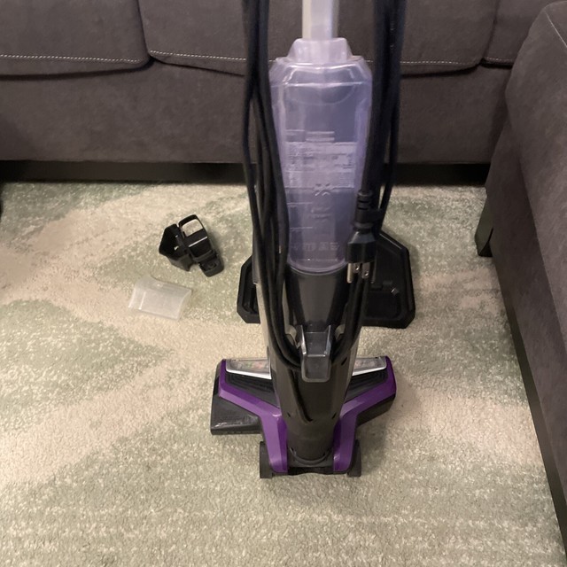 BISSELL CrossWave Purple Pet Pro All-in 