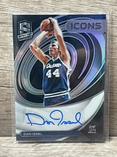 2021-22 Panini Spectra Icons Auto /99 Dan Issel #IA-DAN Auto HOF