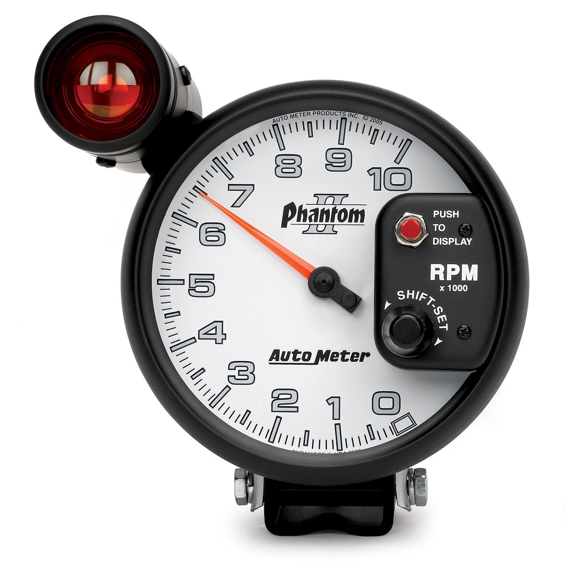 Auto discount meter tachometer