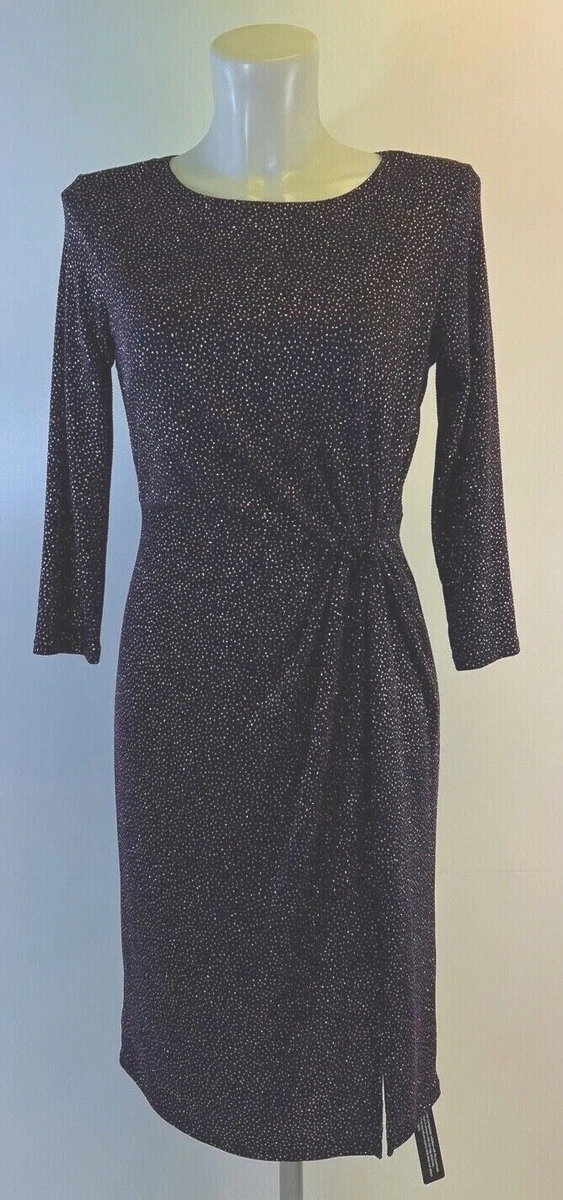Ladies new Ex Roman Originals Glitter Dress Size 10 12 14 16