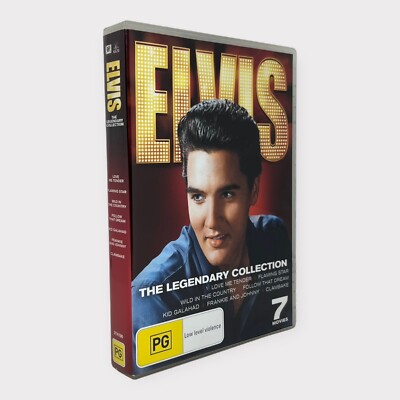 Elvis [Presley] The Legendary Collection - 7 Movie DVD Box Set