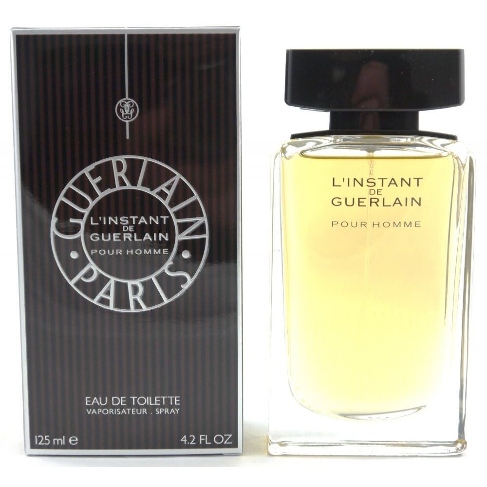 Guerlain L'instant de Pour Homme 4.2oz Men's Eau de Toilette