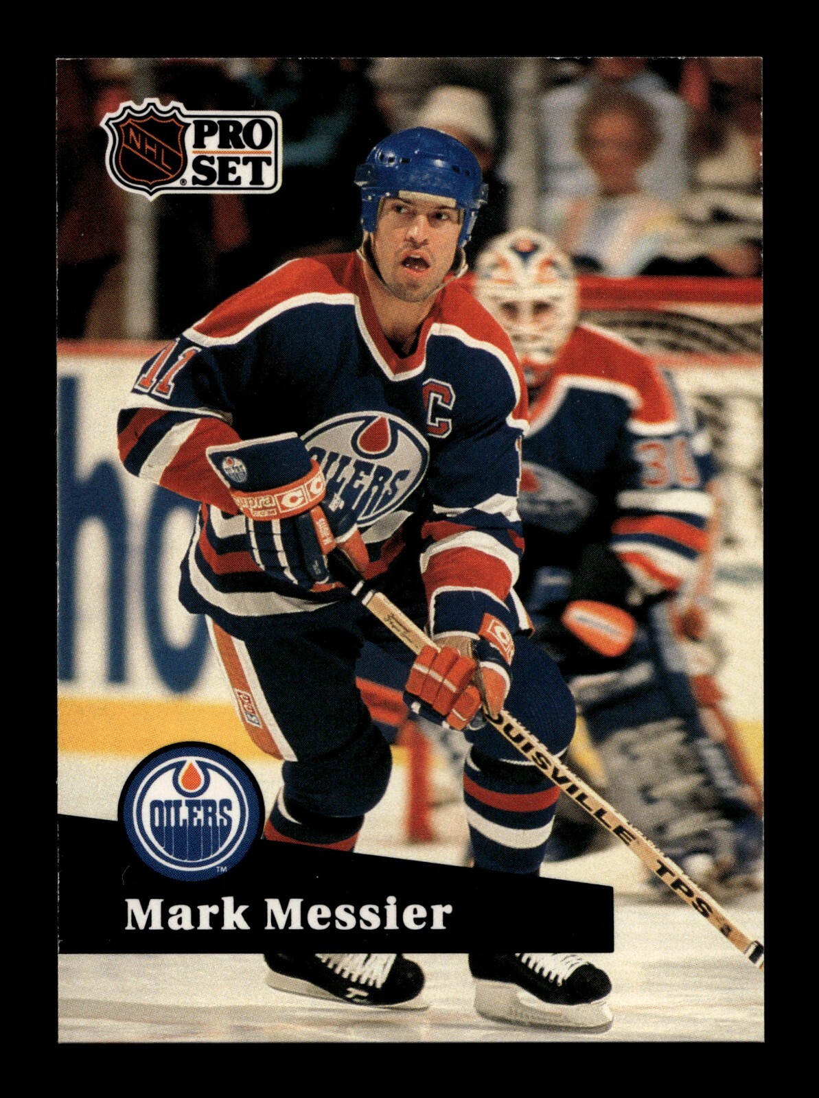 1991-92 Pro Set #74 Mark Messier NM+ 4304