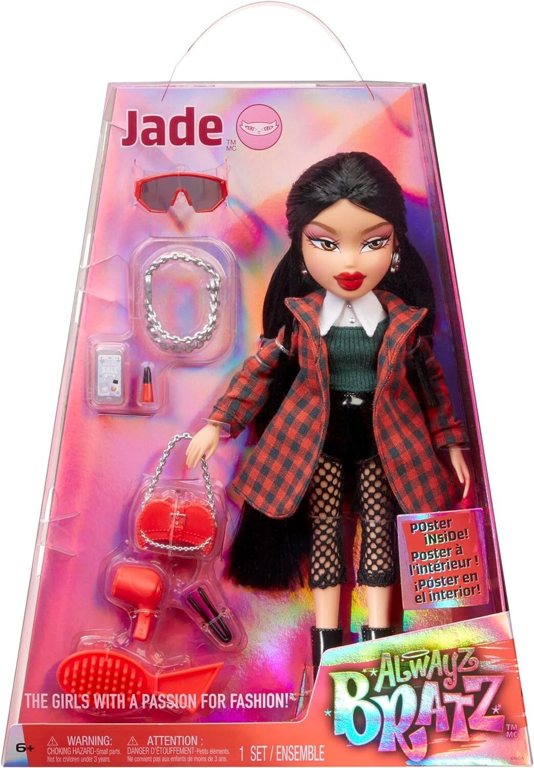 MGA - Bratz Alwayz Fashion Doll - Jade - 2023