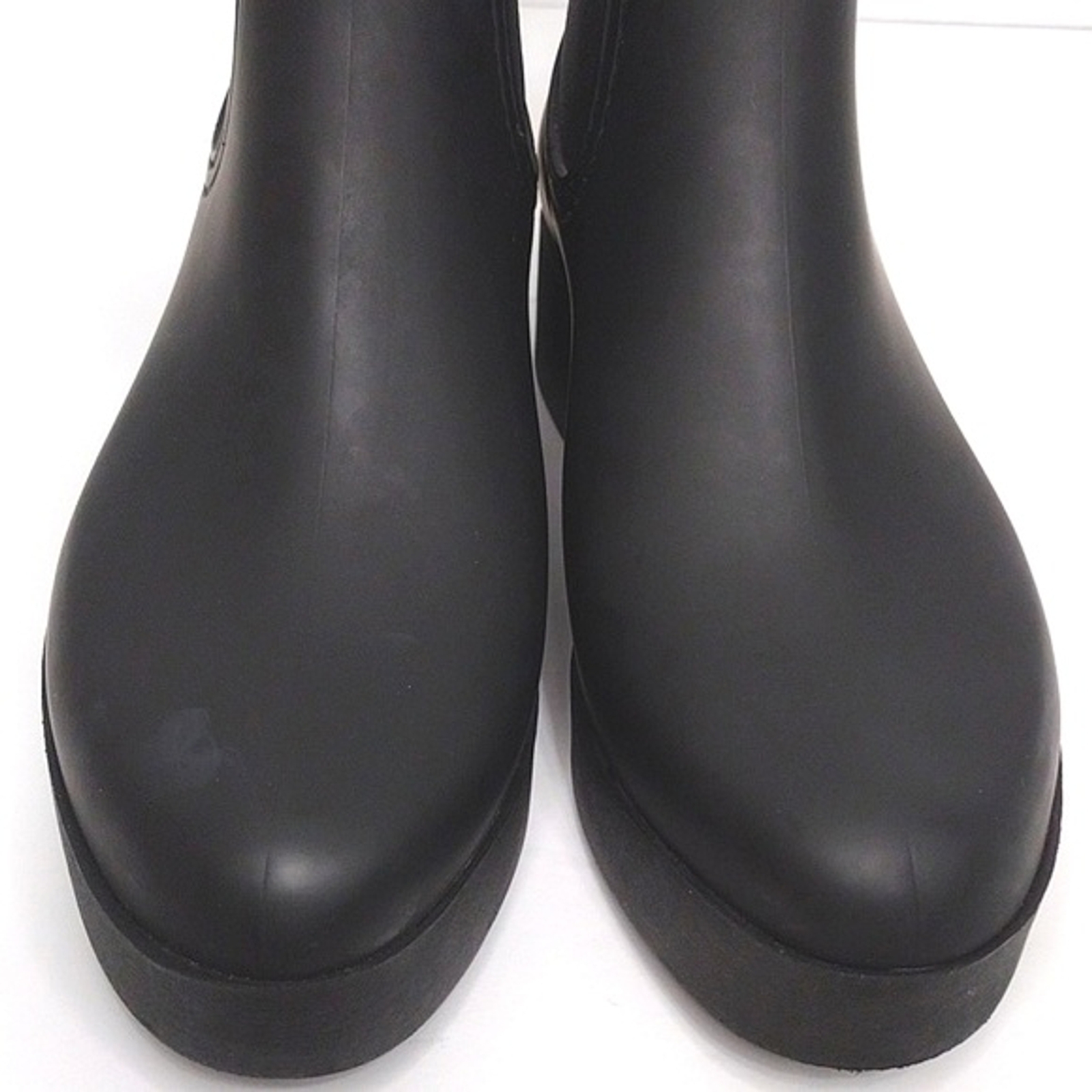 SAOLA Stivali Jeffrey Campbell Hydra Platform Chelsea US 9 Lug suola impermeabile nero