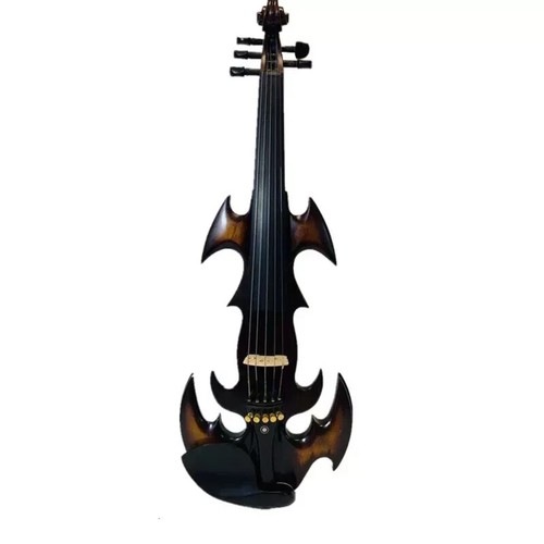 5 String Electric Violin 4/4, SONG Brand,Solid wood,Free case bow Silent Violin - Picture 2 of 10