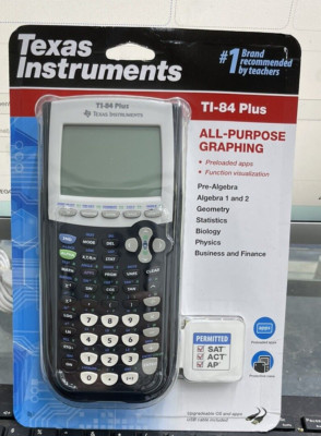 Texas Instruments TI-84 Plus Graphics Calculator NEW! | eBay