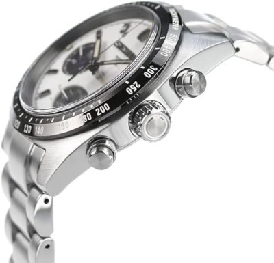 SEIKO PROSPEX SBDL085 美品　sbdl085 Seiko Prospex Speedtimer Chronograph White Ref. SBDL085