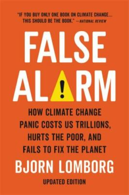 #ad False Alarm 9781541647473 paperback Bjorn Lomborg $4.07