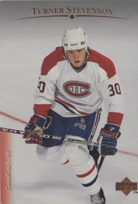 1995-96 Upper Deck - Turner Stevenson #202 - 1 of 1