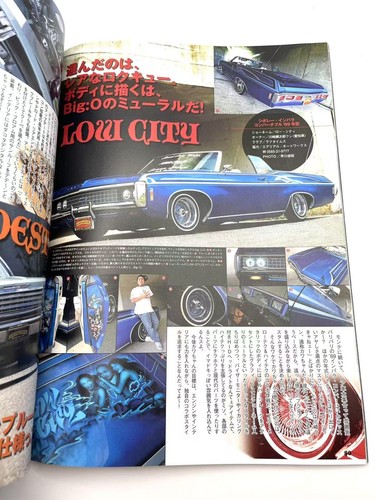 *RARE* Lowrider Magazine Japanese April 2008 Issue No. 85 Low Rider Custom Car - Picture 6 of 7