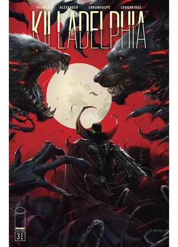 Killadelphia #31 - Cover B