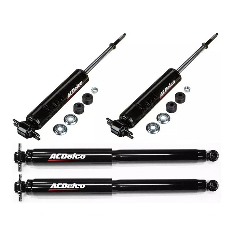 Advantage Shocks Fits Chevy GMC C1500 C2500 2wd Sierra Silverado 88-98 AC DELCO - Image 2 of 4
