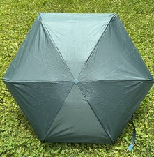 Mini Compact UV Protection Travel Umbrella Lightweight Windproof Folding w/ Case