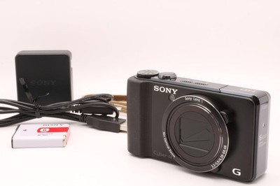 Sony Cyber-shot DSC-HX9V 16.2MP Digital Camera - Black for sale