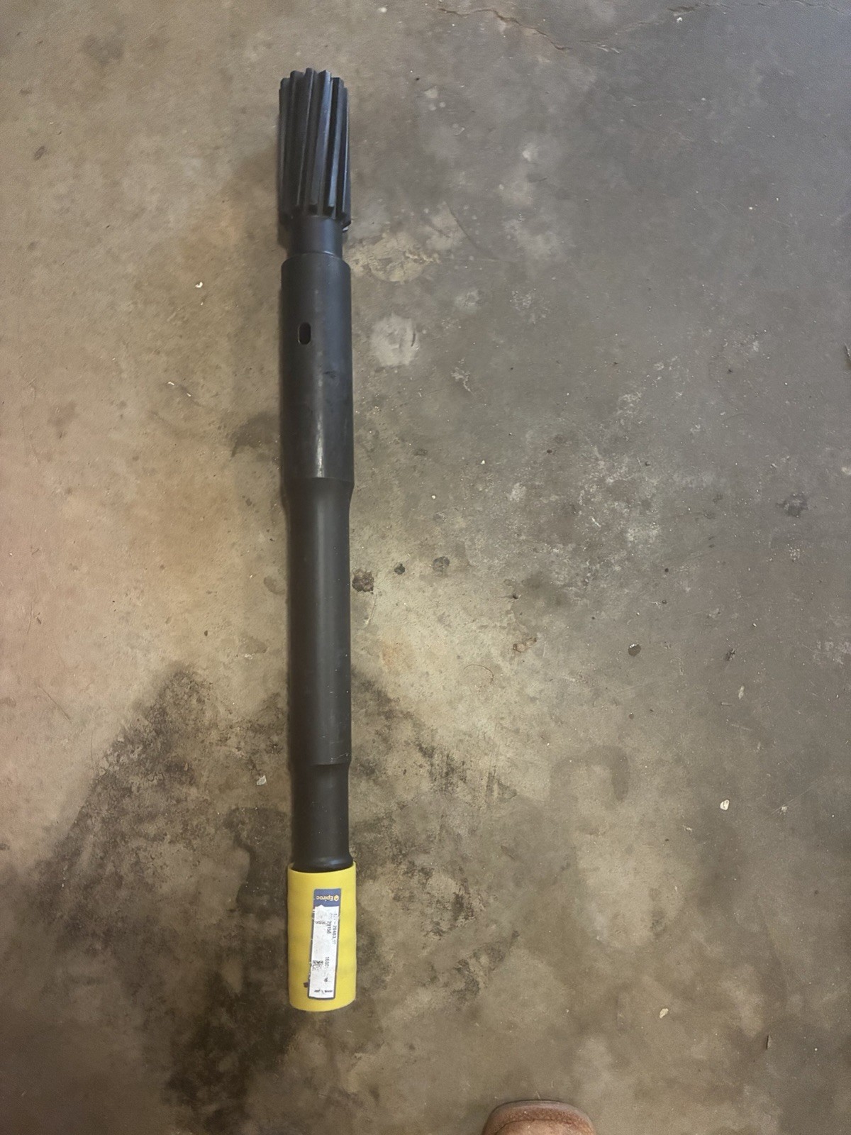 Epiroc T51 STRIKER SHANK for Rock Drill NEW NEVER USED