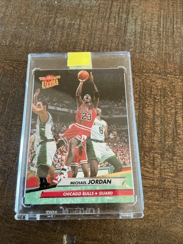 1992-93 Fleer Ultra - Michael Jordan #27