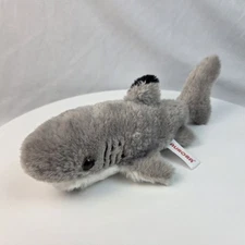 Aurora SOFT BLACKTIP REEF SHARK 11" Plush STUFFED ANIMAL Toy 