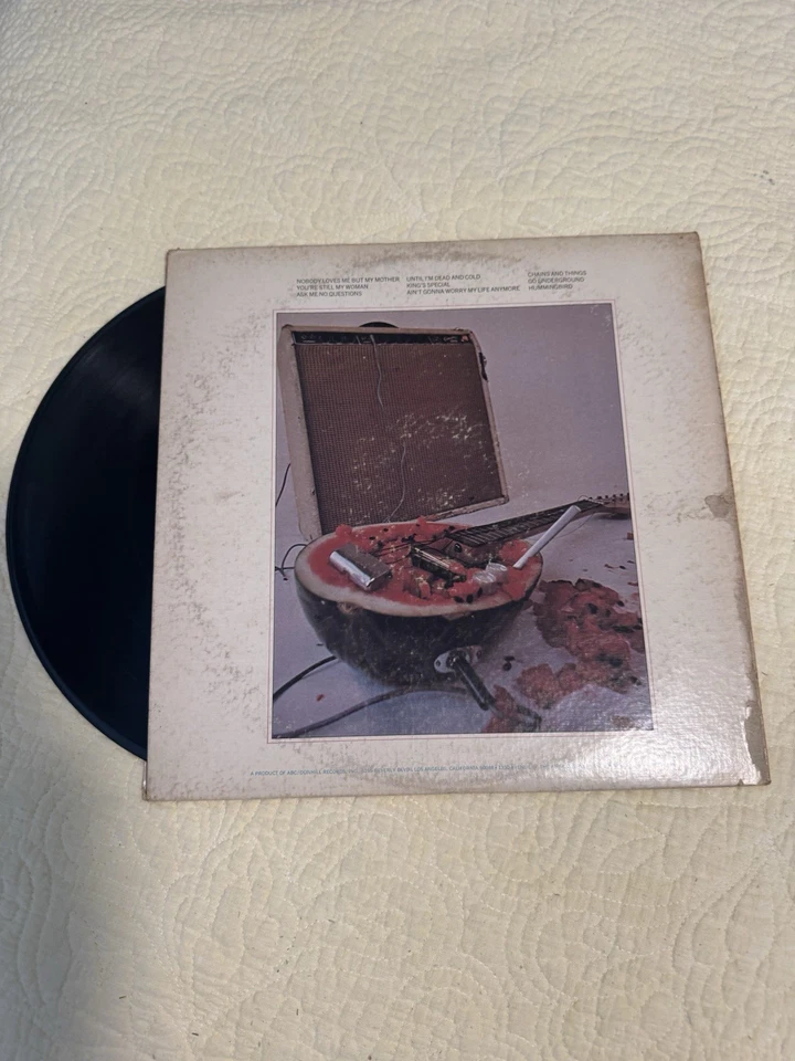 B.B. King ‎' Indianola Mississippi Seeds ' Vinyl LP US 1970 GATEFOLD ABCS-713 - Image 2 of 4